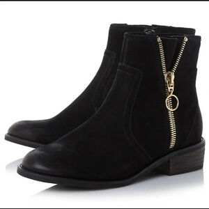 Steve Madden Distressed Suede Chance’s Ankle Boot